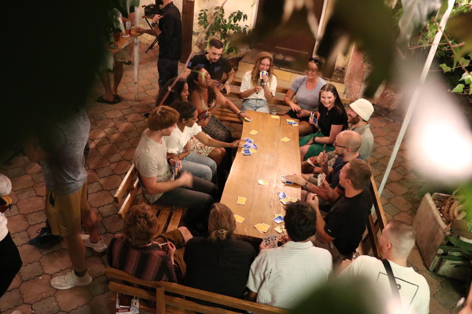 The Galley Party Hostel Shkodër Dış mekan fotoğraf